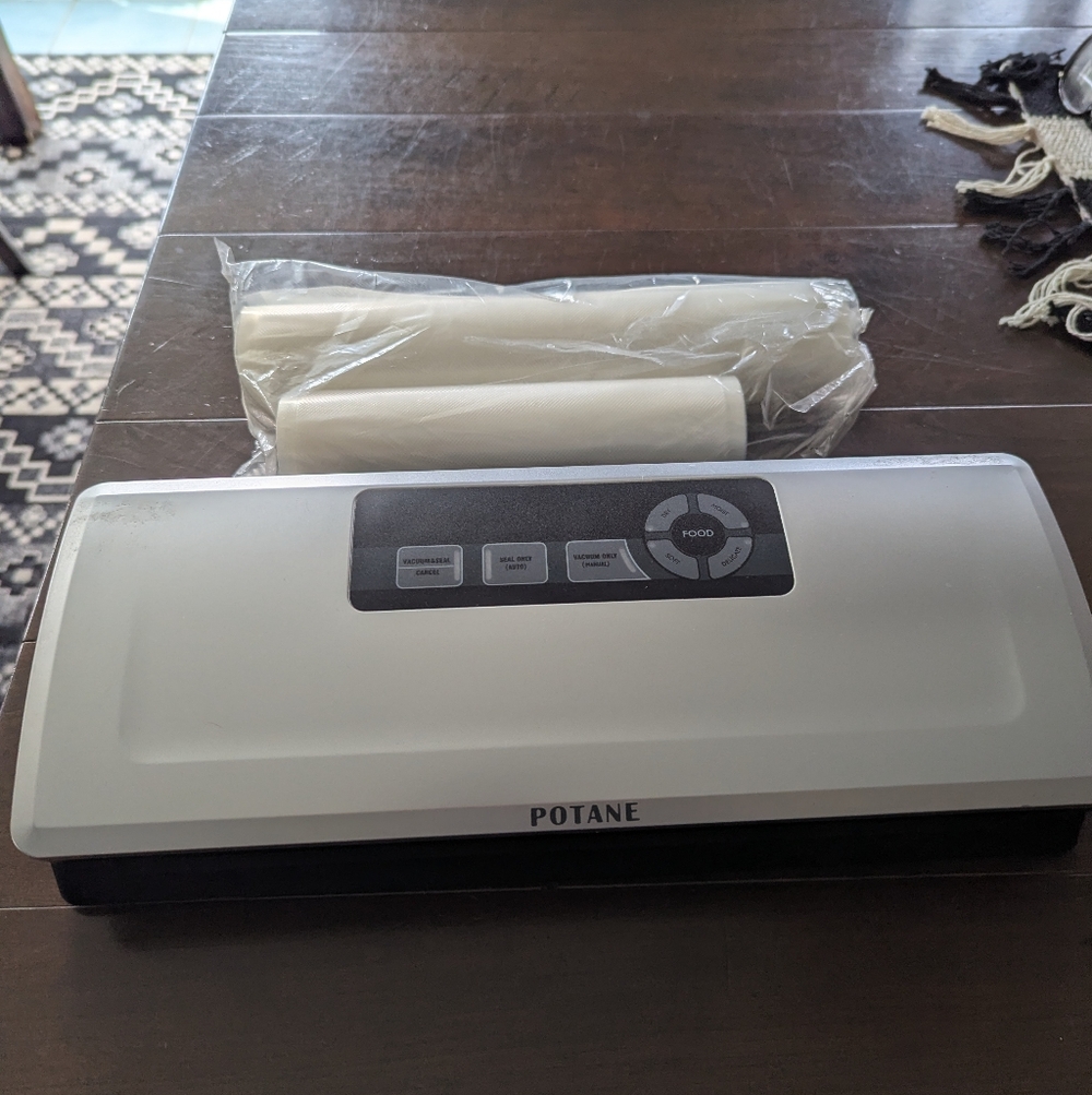 Potane Vacuum Sealer Machine for Food Storage